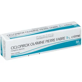 ?Ciclopirox Olamine Pierre Fabre 1 %, crème