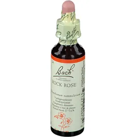 Bach Flower Remedie 26 Rock Rose