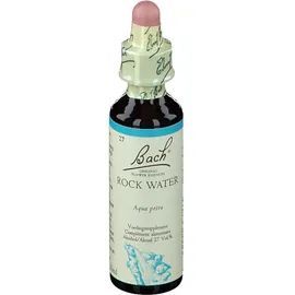 Bach Flower Remedie 27 Rock Water