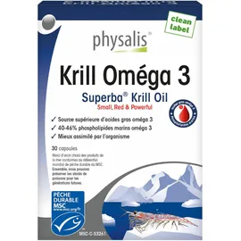 physalis® Krill Oméga 3