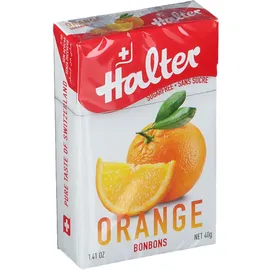Halter Orange bonbons