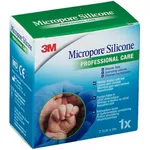 3M™ Micropore™ Silicone Sparadrap 2,5 cm x 5 m
