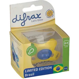 Difrax® Combi Mini Tétine 0-6 mois