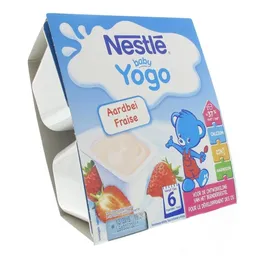 Nestlé® Baby Yogo Fraise