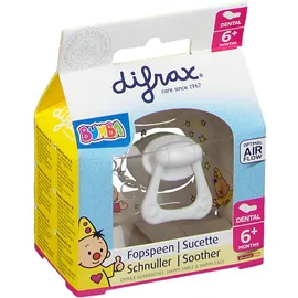 Difrax® Dental Sucette Bumba 6 mois+