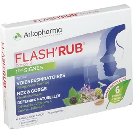 Arkopharma Flash`Rub® Comprimé