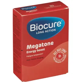 Biocure Long Action Megatone Energy Boost