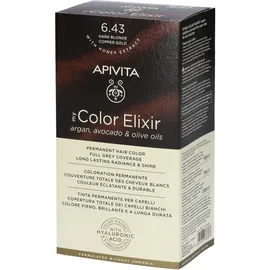 Apivita My Color Elixir 6.43 Blond foncé Copper Gold