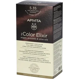 Apivita My Color Elixir 5.35 Marron claire Gold Mahogany