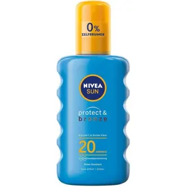 Nivea Sun Protect & Bronze spray protecteur Spf20