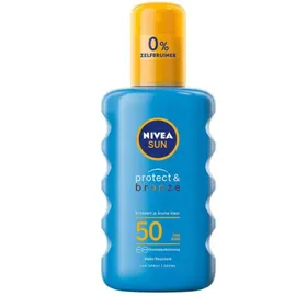Nivea Sun Protect & Bronze Spray Spf50