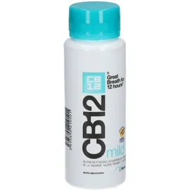 CB 12 mild bain de bouche menthe légère effet 12h