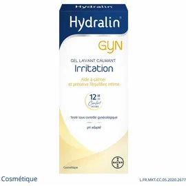Hydralin Gyn - Gel de soin intime - 200 ml - gel lavant calmant