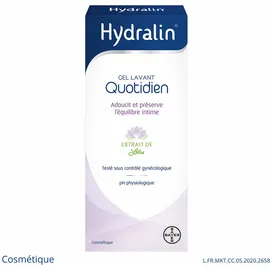 Hydralin Quotidien - Gel intime - 400 ml - Savon - Hygiène Intime
