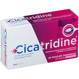 Cicatridine acide hyaluronique réparateur et hydratant