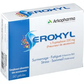 Arkopharma Seroxyl surmenage stress et sommeil