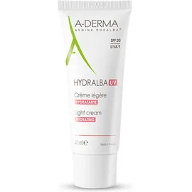 A-Derma Hydralba UV crème hydratante légère SPF 20