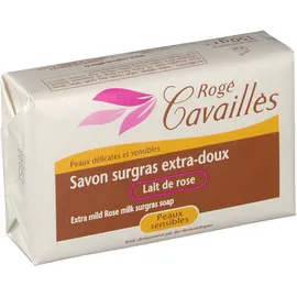 Rogé Cavaillès savon surgras parfumé lait de rose