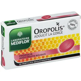 Oropolis® Pastille fruits rouges