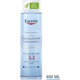 Eucerin® DermatoCLEAN Hyaluron Eau Micellaire 3 en 1