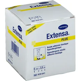 Hartmann Extensa® Plus bande adhésive élastique 2,5 m x 6 cm