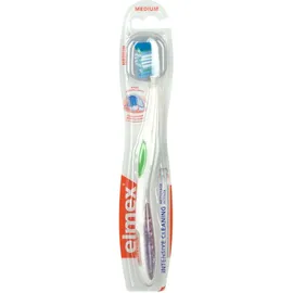 elmex® brosse à dents medium nettoyage intense
