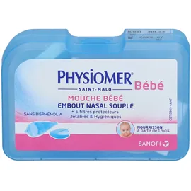 Physiomer mouche bébé + 5 filtres
