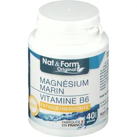Nat & Form magnésium vitamine B6