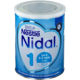 Nestlé® Nidal® 1