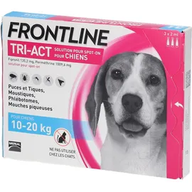 Frontline® Tri-Act M pour chiens moyens