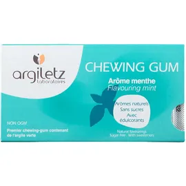 Argiletz Argil`Gum menthe sans sucre