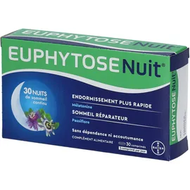 EuphytoseNuit — Complément alimentaire pour le sommeil - 30 comprimés