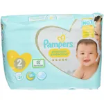 Pampers New Baby Taille 2 (Mini), 4-8 kg, Couches