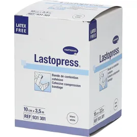 Lastopress® Bande content cohésive blanc 3,5 m x 10 cm