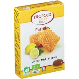Propolis Redon® Pastilles Citron, Miel et Propolis