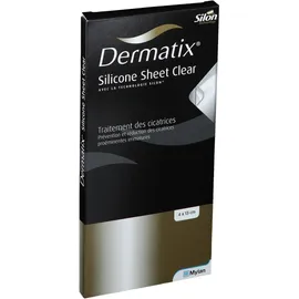 Dermatix® Silicone Sheet Clear 4 cm x 13 cm