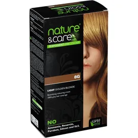 nature & soin® Coloration Blond clair doré 8G