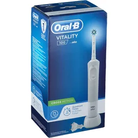 Oral-B Vitality 100 Blue Cross Action Brosse à dents électrique