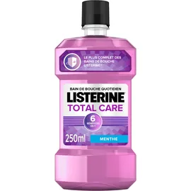 Listerine Bain de Bouche 6 En 1 Total Care, 250 ml