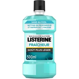 Listerine® Bain de Bouche Fraîcheur Goût Plus Léger