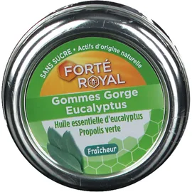 Forté Pharma Forté Royal Gommes Gorge Eucalyptus