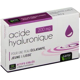 Santé Verte Acide Hyaluronique 200 mg
