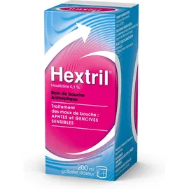 Hextril® Hexétidine 0,1 %
