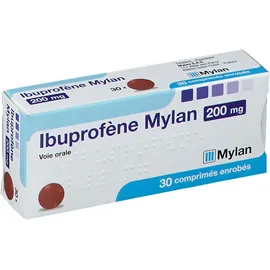 Ibuprofène Mylan 200 mg