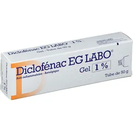 Diclofénac EG Labo® Gel 1 %