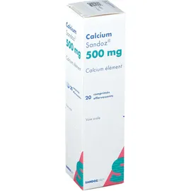 Calcium Sandoz® 500 mg