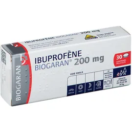 Ibuprofène Biogaran® 200 mg