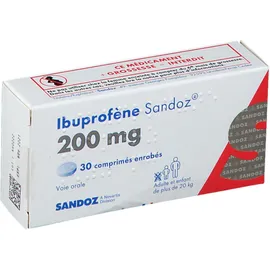 Ibuprofène Sandoz® 200 mg