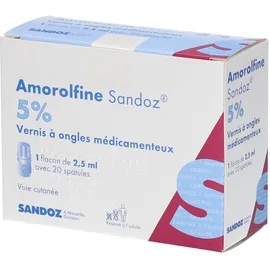 Amorolfine Sandoz® 5%