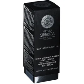 Natura Siberica Caviar Platinum Sérum Modelant Intensif Visage